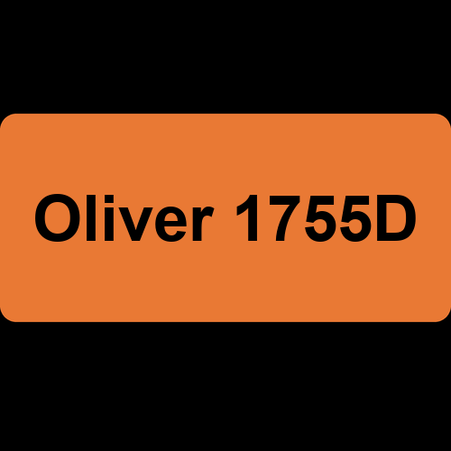 Oliver 1755D